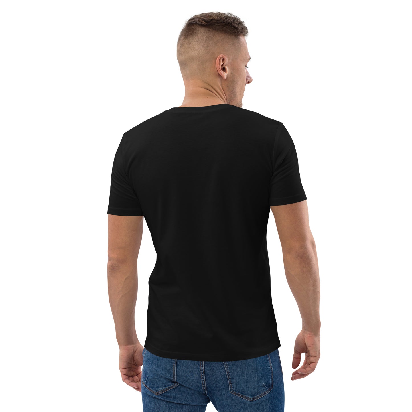 Camiseta de algodón orgánico unisex essentials