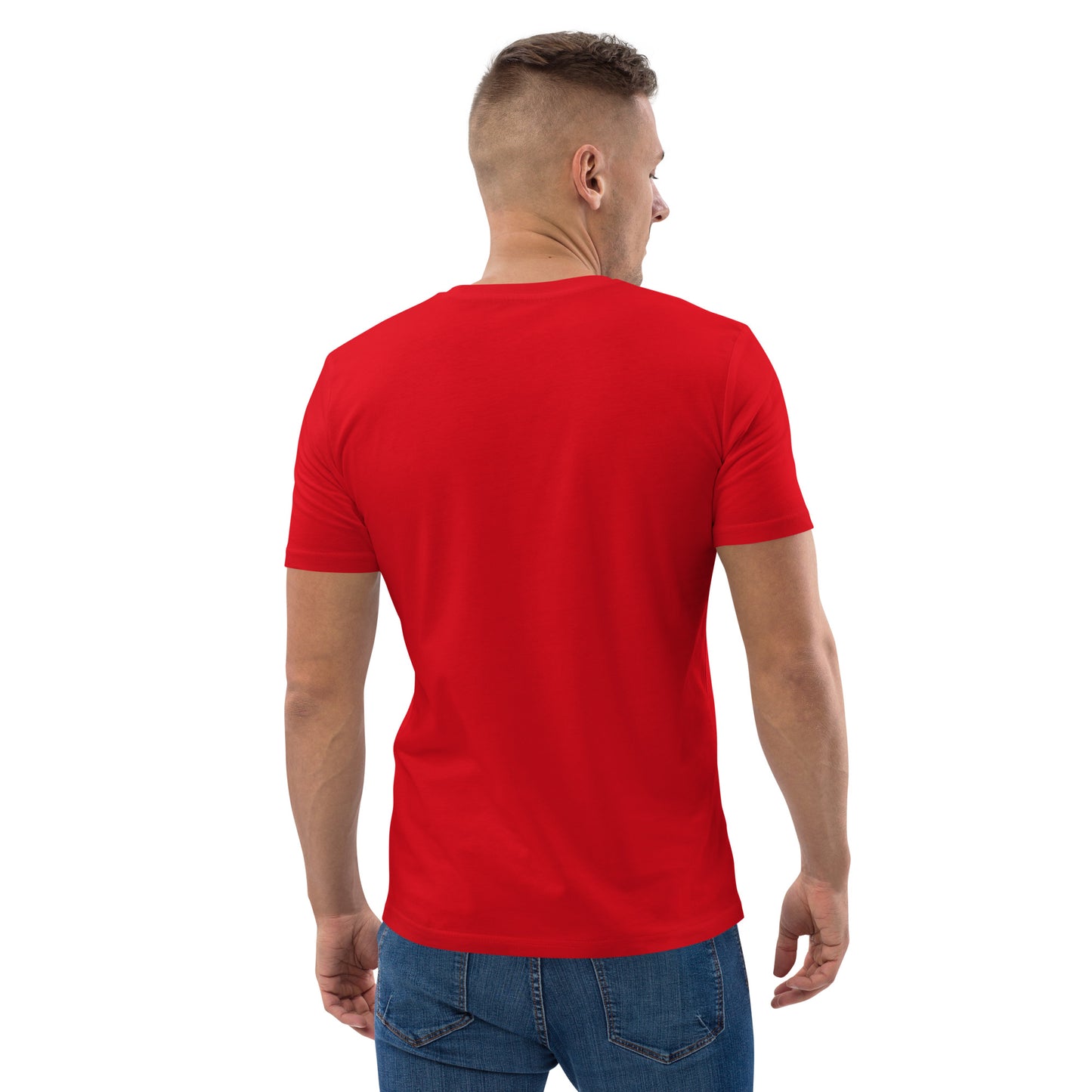 Camiseta de algodón orgánico unisex essentials